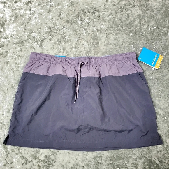 Columbia Pants - Columbia Gray Sandy River Skort